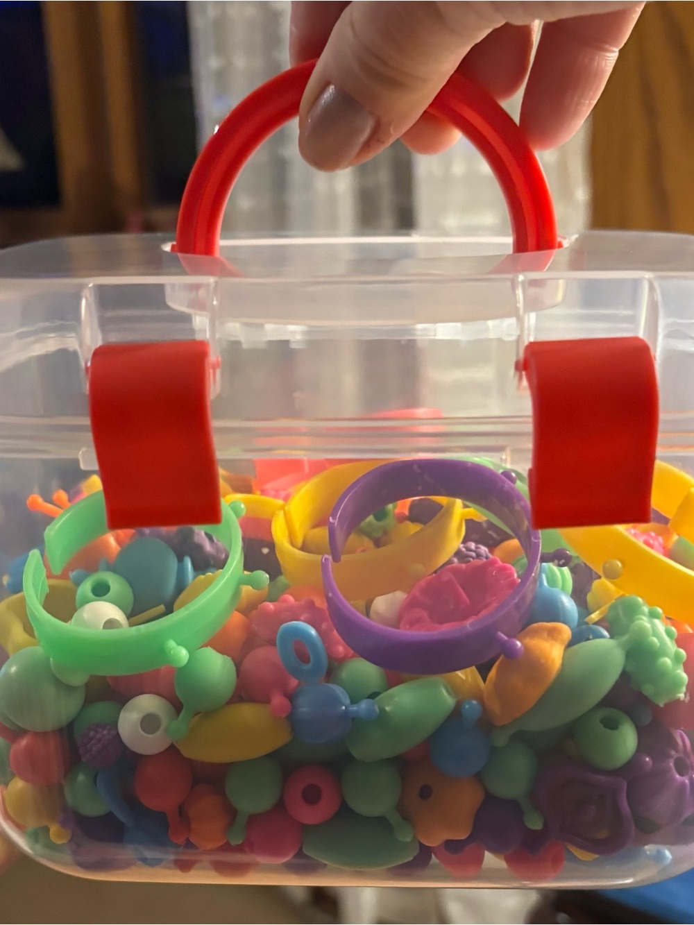 Children's Snap-together Pop Bead Kit